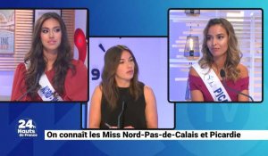 Miss Picardie et Miss Nord-Pas-de-Calais sur Wéo !
