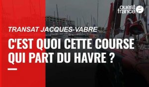 VIDÉO. Transat Jacques-Vabre : une minute pour comprendre cette course transatlantique en duo qui va partir du Havre