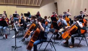 Orchestre français des jeunes en résidence à Soissons
