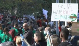 Belgique : des milliers de manifestants pour le climat à Bruxelles