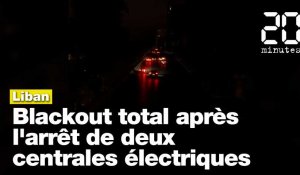 Liban: Blackout total après l'arrêt de deux centrales électriques