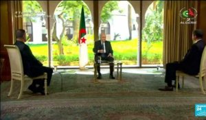 Tensions France-Algérie : A.Tebboune exige le "respect total de l'Etat algérien"