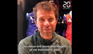 Ultra-trail: François D'Haene se prête au jeu du «Tu préfères»