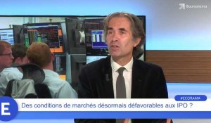 Des conditions de marchés désormais défavorables aux IPO ?