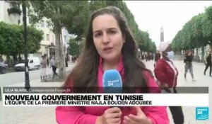 Tunisie : Un nouveau gouvernement nommé sur fond de crise politique