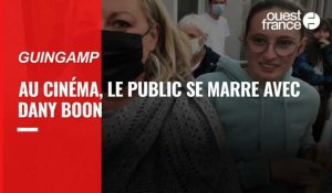 Dany Boon présente son nouveau film à Guingamp