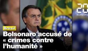 Déforestation: Une ONG dépose plainte pour «crimes contre l'humanité» contre Bolsonaro