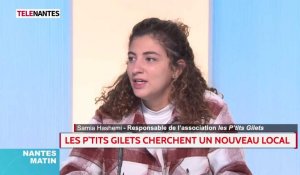 L'invité de Nantes Matin : gros plan sur l'association les P'tits Gilets