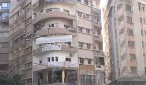 Liban: dégâts sur les lieux des affrontements à Beyrouth