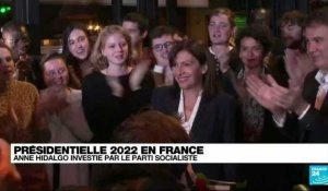 France : Anne Hidalgo est investie par le Parti Socialiste pour l'élection présidentielle de 2022