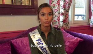 Beauvais. Nous avons rencontré Hayate El Gharmaoui Miss Picardie 2021 lors de ses essayages pour Miss France