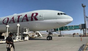 Des athlètes afghans évacués à bord d'un vol qatari