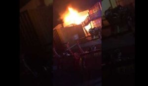 Incendie d'un appartement à Trignac : deux morts