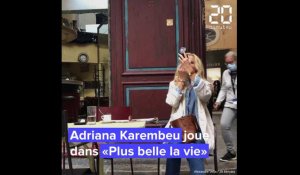 «Plus belle la vie»: On a assisté au tournage avec Adriana Karembeu