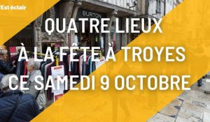 Journée nationale du commerce de proximité : quatre lieux à la fête à Troyes ce samedi 9 octobre