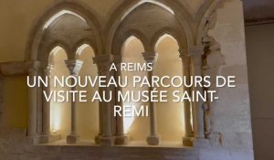 Nouveau parcours au musée Saint-Remi