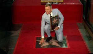 Une étoile pour Daniel Craig à Hollywood