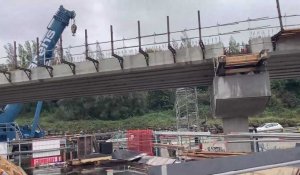 Le chantier de la liaison de l’A16 et de RN42 à Saint-Martin-Boulogne entré dans sa dernière phase