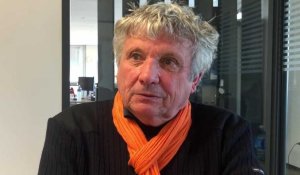 Bernard Barron, président de la SNSM Calais, sur le phénomène des small boats