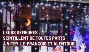 Leurs demeures brillent de toutes parts à Vitry-le-François et alentour