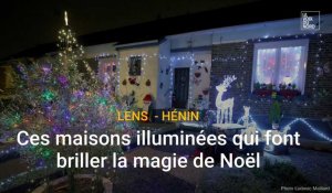Ces maisons illuminées qui font briller la magie de Noël
