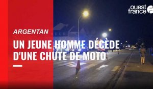 VIDÉO. Accident à Argentan : un jeune motard décède