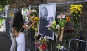 Décès de Desmond Tutu : Cyril Ramaphosa salue un homme "d'un courage inébranlable"