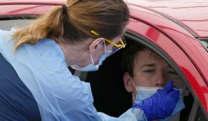 Nouveau record de contaminations en France, avec plus de 104 000 cas