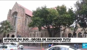 Afrique du Sud : les cloches de la cathédrale Saint-Georges, au Cap, sonnent pour Desmond Tutu