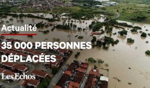 Au Brésil, des pluies torrentielles frappent le nord-est du pays