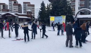 Propagation du variant Omicron: les stations de ski françaises sous la menace du couvre-feu