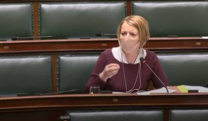 Catherine Fonck (cdH) veut que le Parlement revienne sur les mesures du Codeco concernant la fermeture du secteur culturel