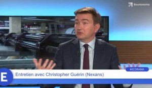 Christopher Guérin (Nexans) : "Nous sommes au début d'une crise de matières premières qui va durer"