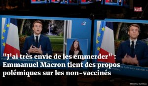 "J’ai très envie de les emmerder" : Emmanuel Macron tient des propos polémiques