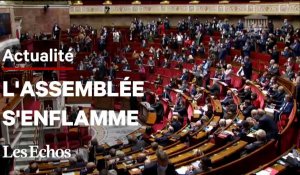 Macron dit vouloir "emmerder" les non-vaccinés : l'Assemblée nationale s'enflamme