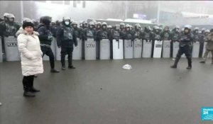 Manifestations au Kazakhstan : l'état d'urgence décrété, l'armée déployée