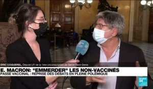 Passe vaccinal : deuxième suspension des débats à l'Assemblée nationale