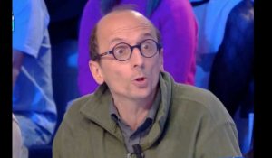 Fabrice Di Vizio en colère