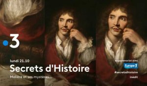 Secrets d'histoire (France 3) Molière et ses mystères…