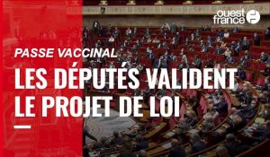 VIDÉO. Covid-19 : l'Assemblée nationale adopte le projet de loi instaurant le passe vaccinal