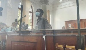 Afrique du Sud: audition du suspect dans l'incendie du Parlement