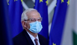 Josep Borrell en Ukraine : visite du chef de la diplomatie de l'UE sur la ligne de front