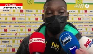 VIDÉO FC Nantes. Randal Kolo Muani : « Je fais le travail sur le terrain »