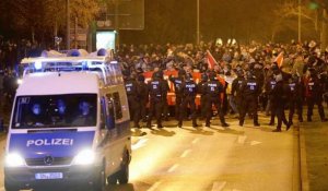 En Allemagne, les autorités s'inquiètent du profil des manifestants hostiles aux restrictions Covid