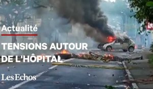 Guadeloupe : la police intervient autour de l'hôpital de Pointe-à-Pitre