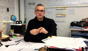 Laurent Demol, directeur d école, explique pourquoi il fera grève jeudi
