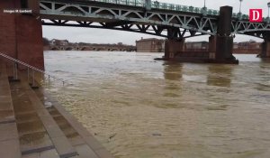 Alerte aux intempéries : vigilance rouge pluie-inondations en Haute-Garonne