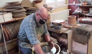 Gaillefontaine. Reportage à l'atelier de poterie Terre de Bray