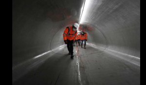 Valenciennes : quelques mètres sous terre, le chantier d'une rivière souterraine