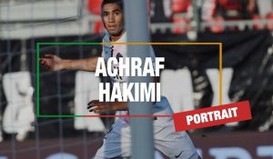 CAN 2022 : portrait du Marocain Achraf Hakimi